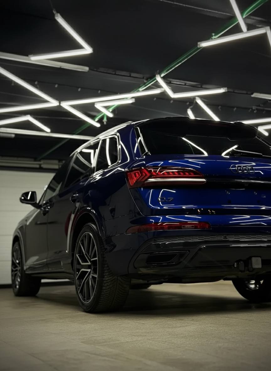 Audi Q7 после защитной оклейки — фото 5