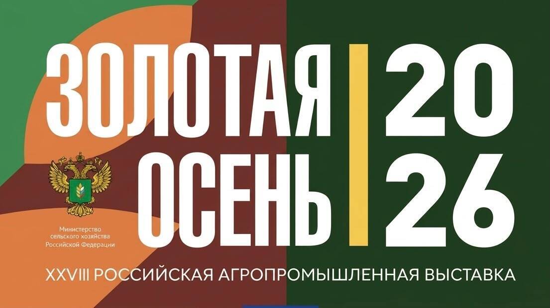 Золотая осень — 2026