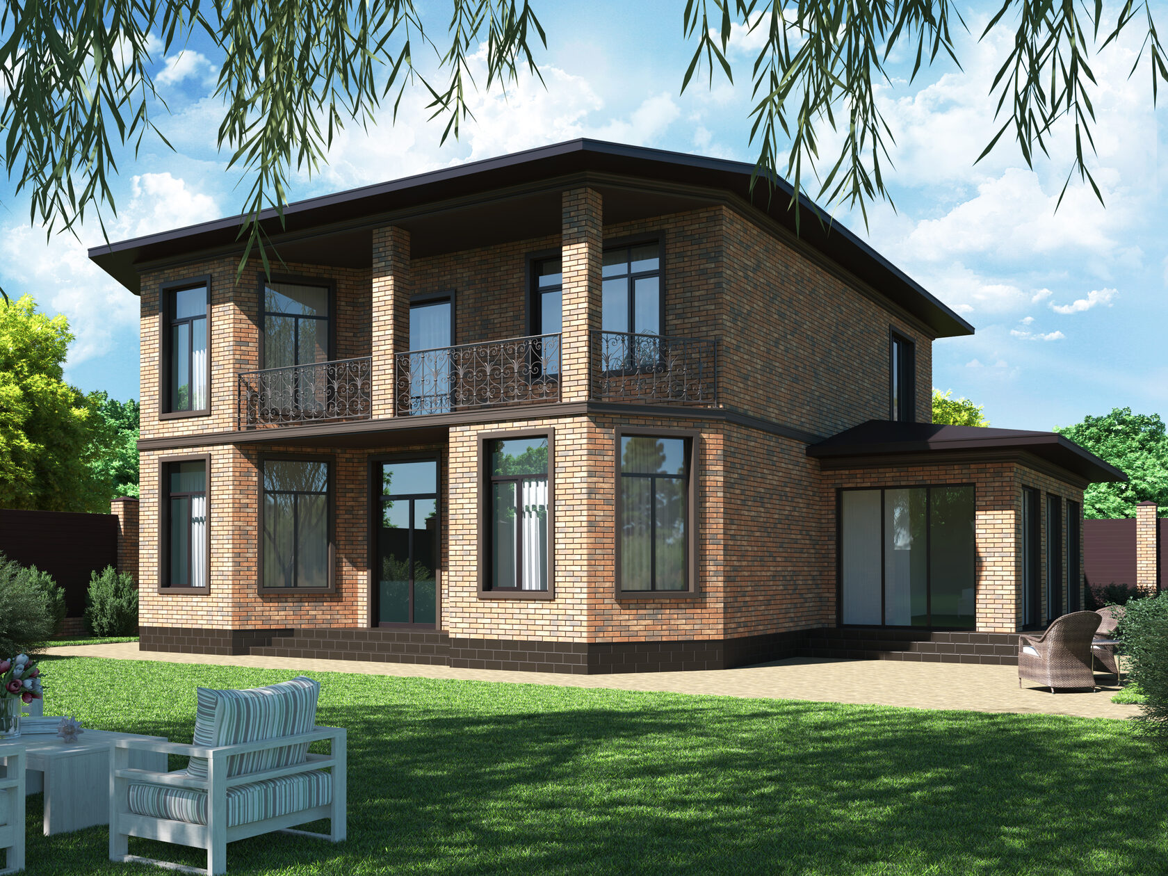 Лабинск металлический дом 3D-тур