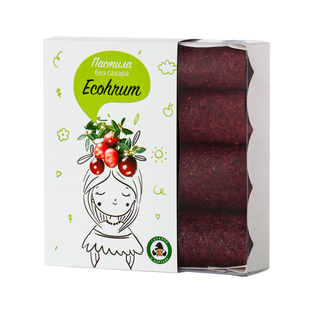Пастила Ecohrum | Клюква