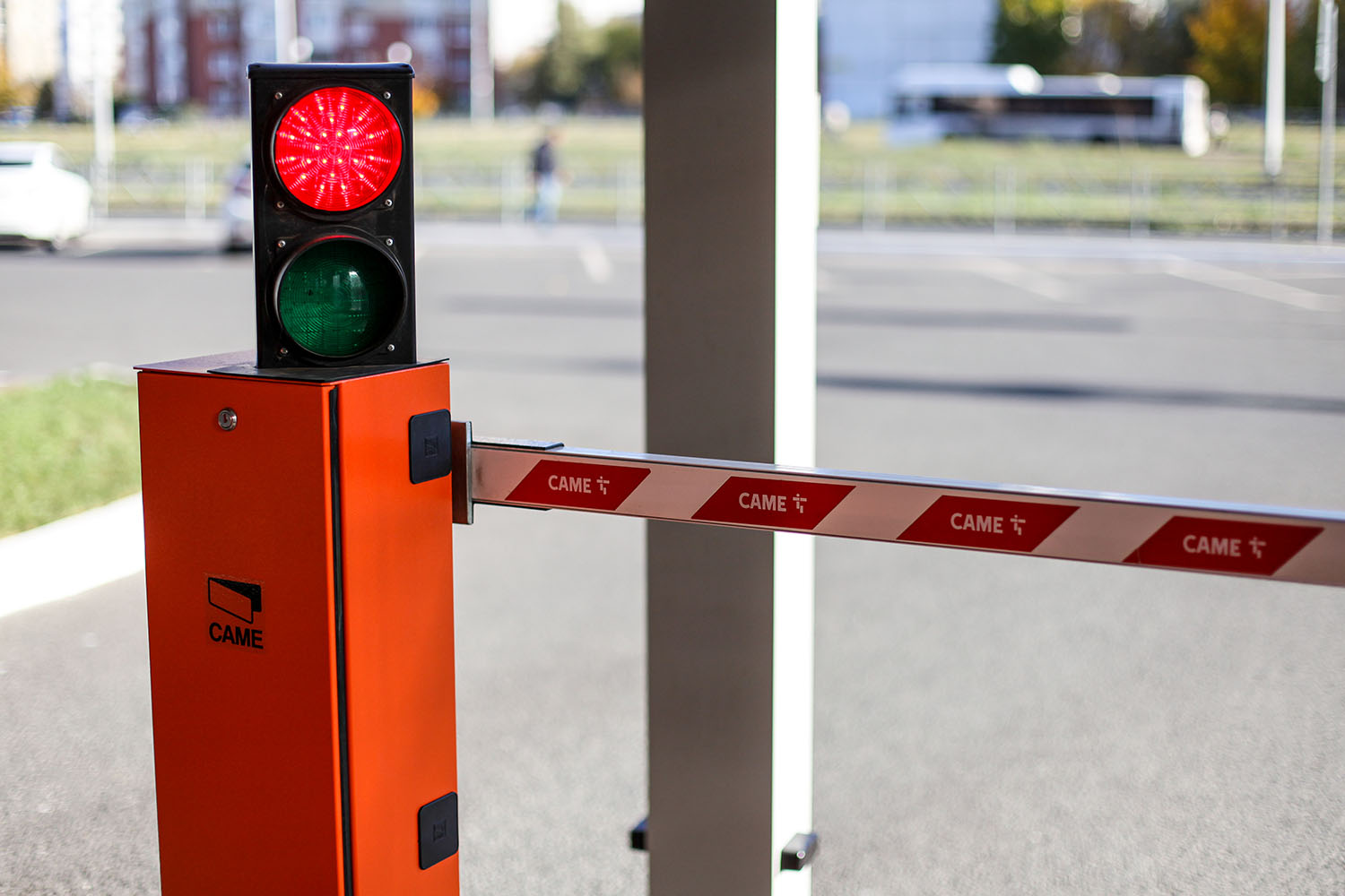 Автоматические шлагбаумы в Самаре