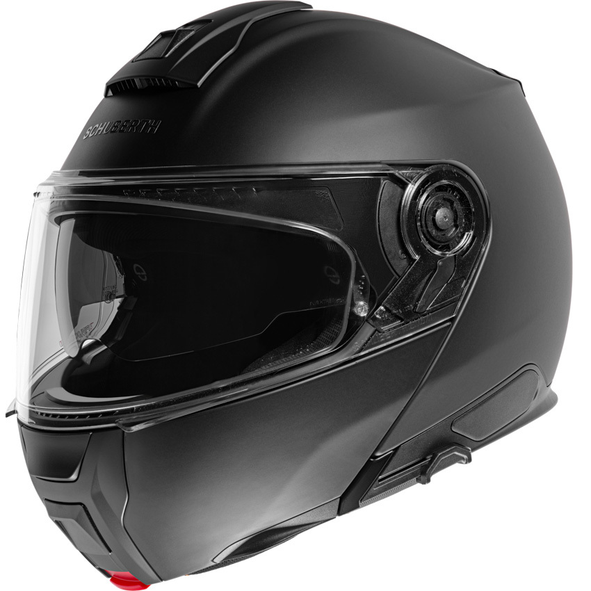 Модульный мотошлем SCHUBERTH C5 Matt Black, матовый чёрный — мотосалон SPB-HS, СПб