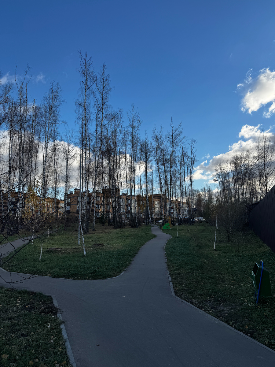 Двор комплекса. Фото: Иван Исаков