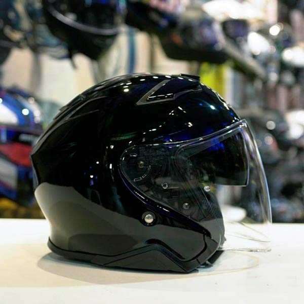 SHOEI J-Cruise II Black