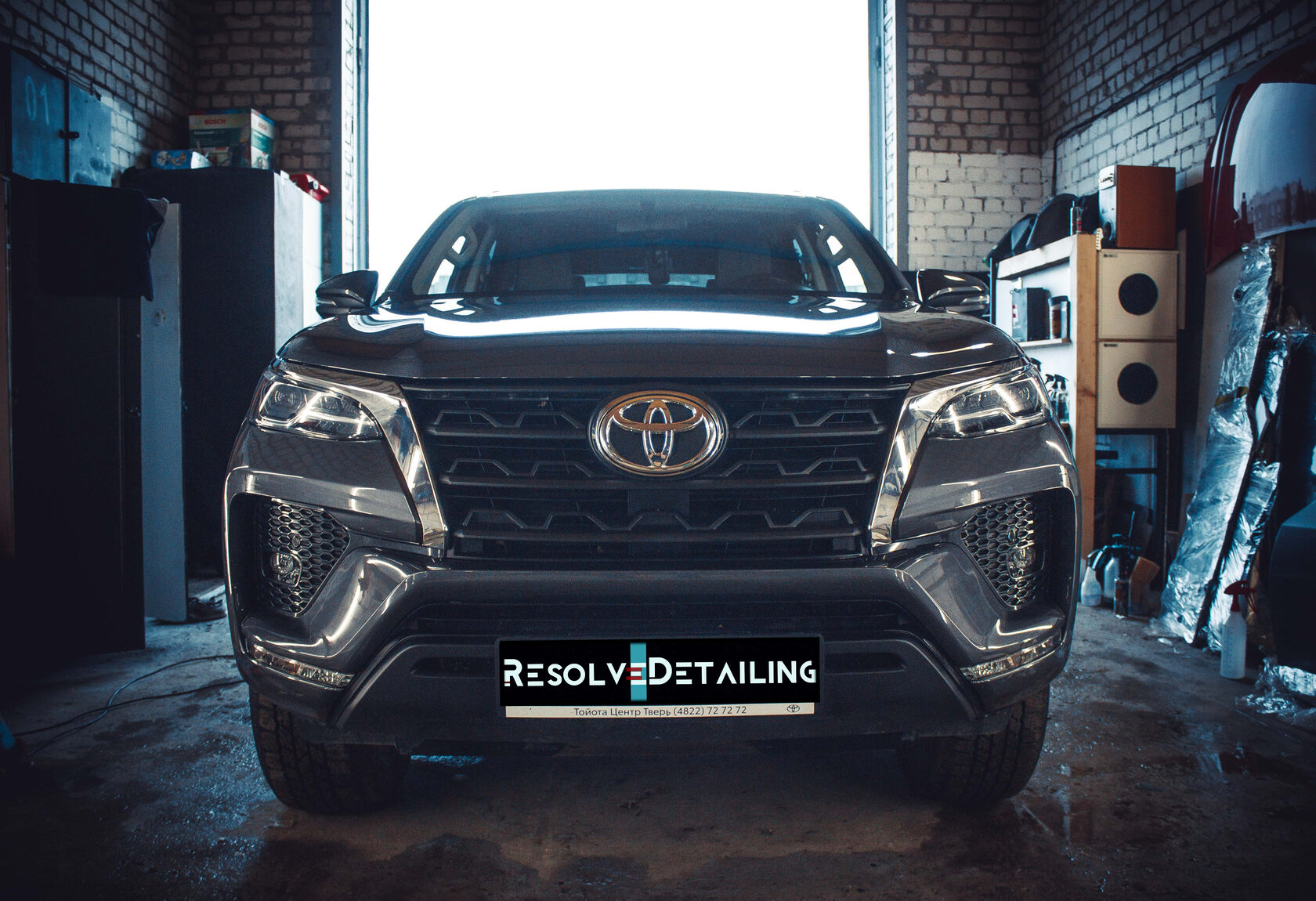 Resolve Detailing детейлинг студия в Твери