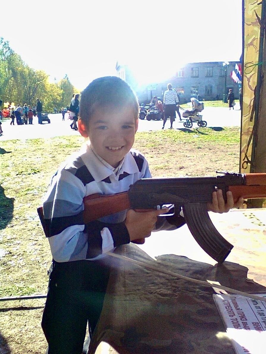 Александр в детстве