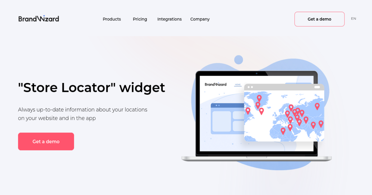 Store Locator widget
