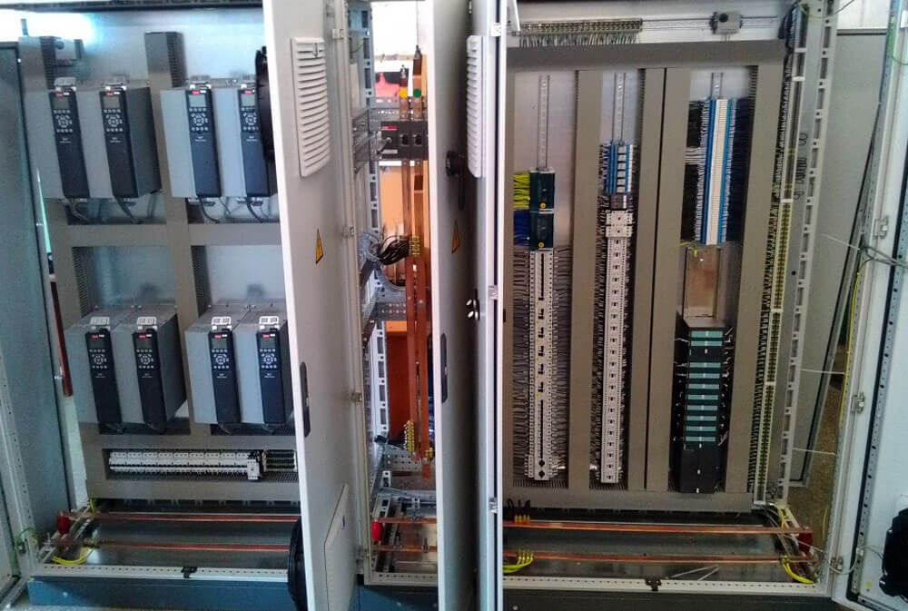 Щит управления Элокс+