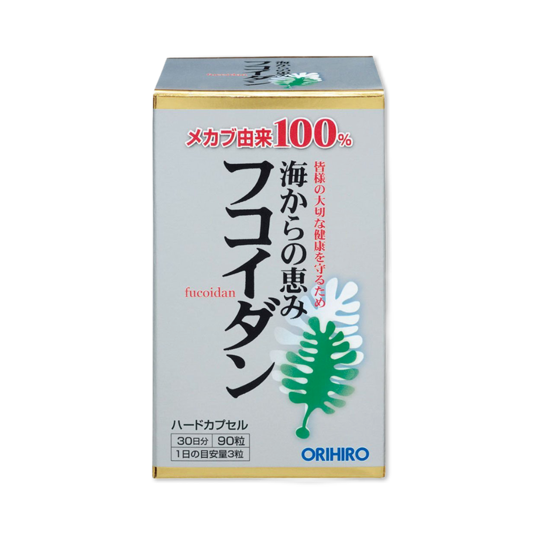 Фукоидан от компании Orihiro Япония японский продукт