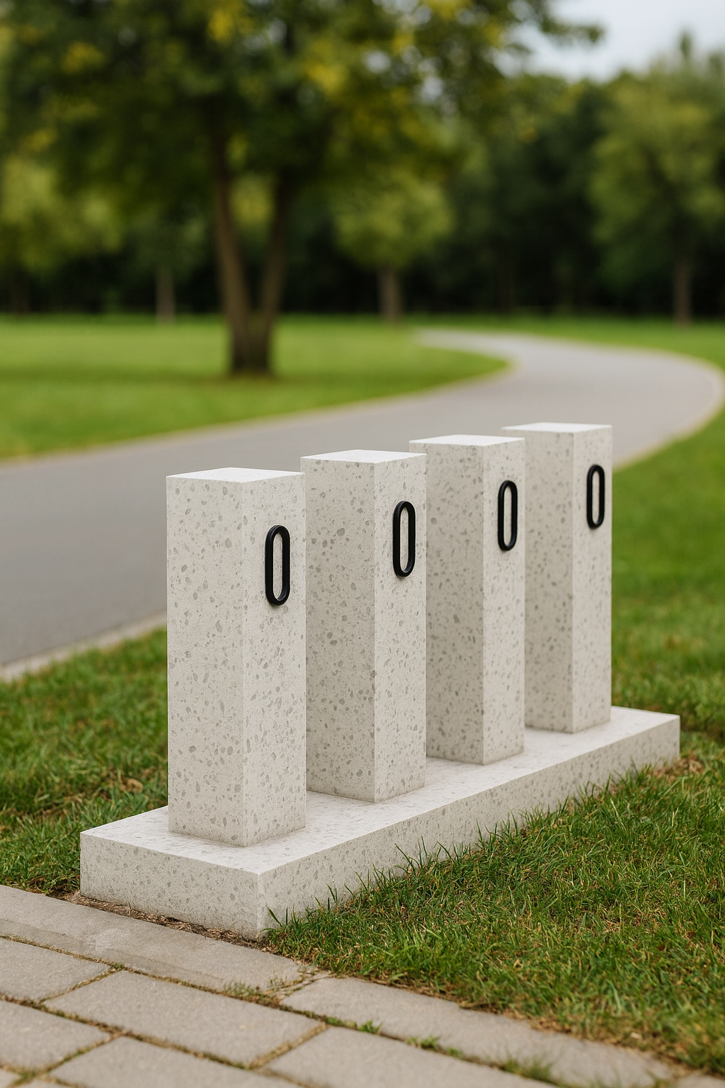 : эстетика велопарковок от Aqtas