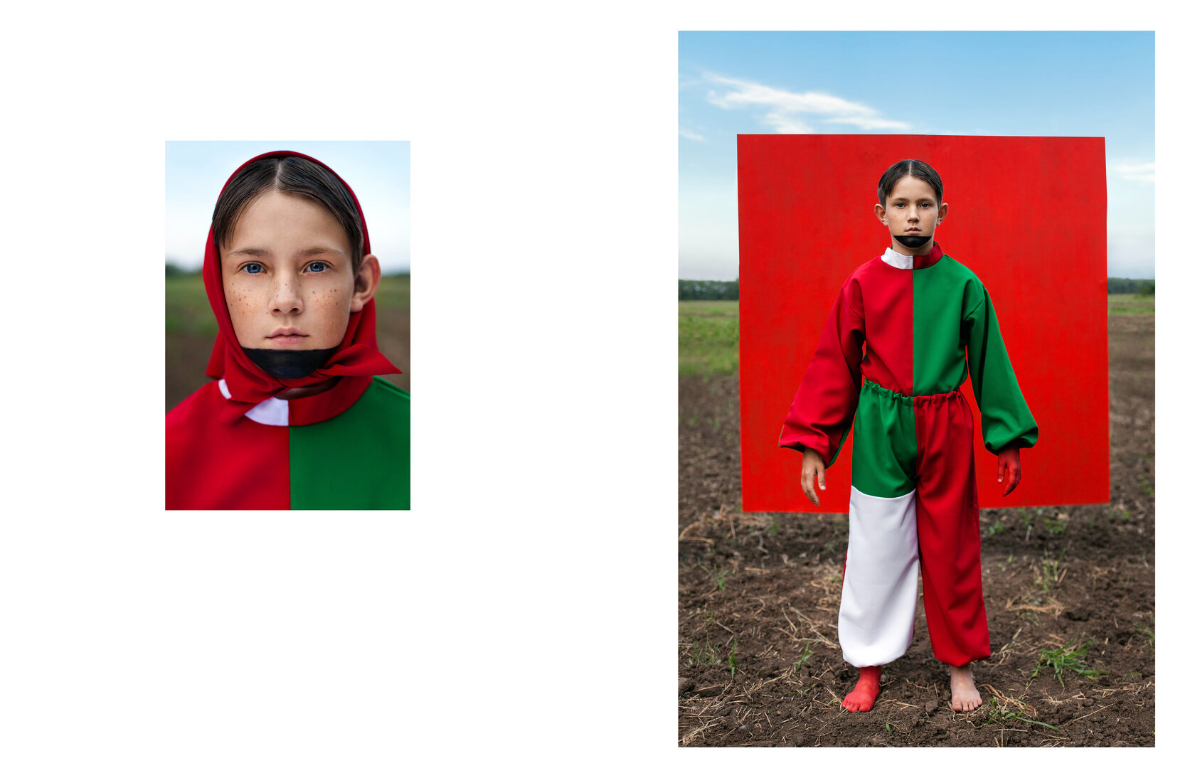 детская фотосессия