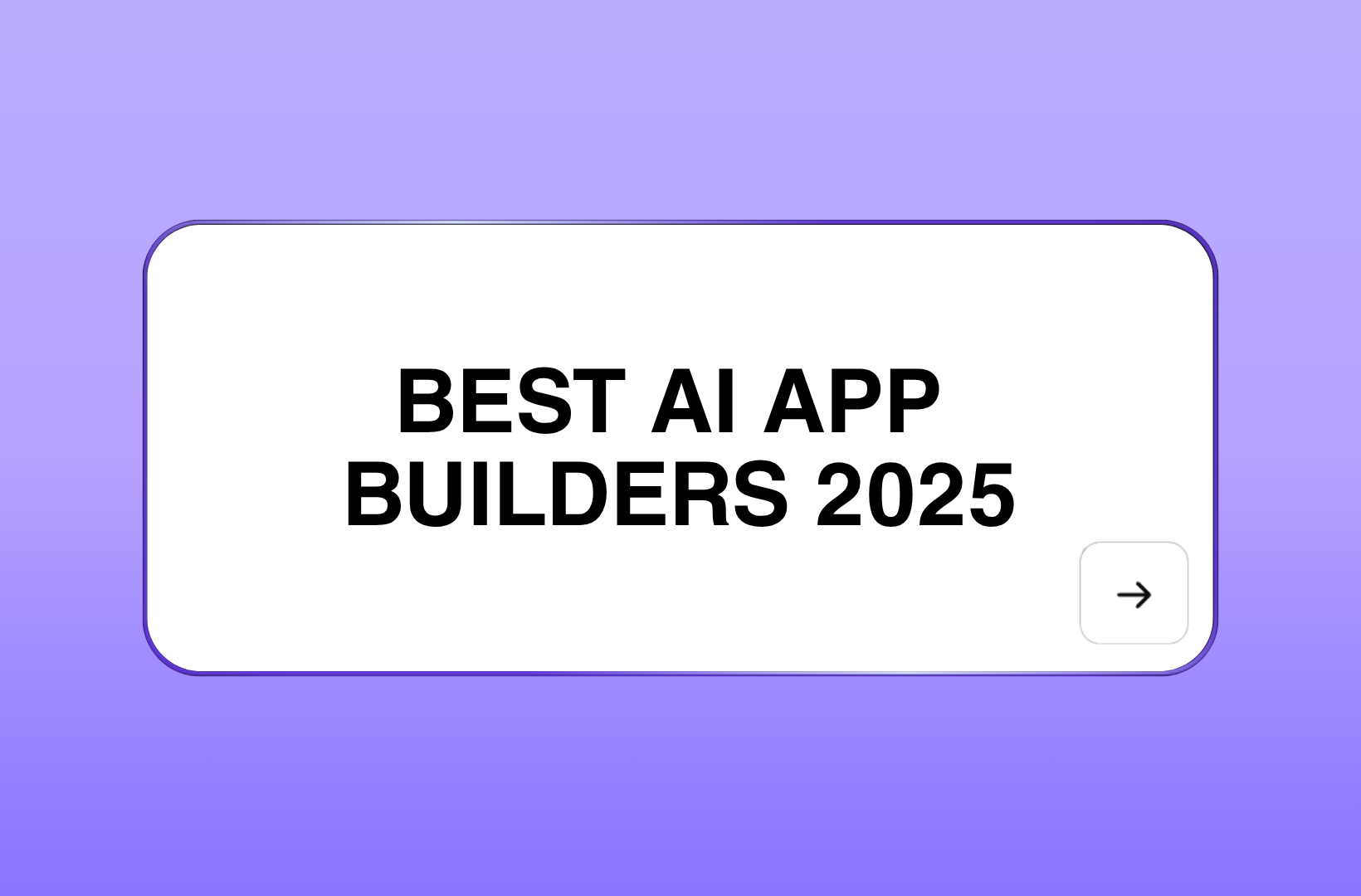 The TOP 5 AI App Builders for Startups: Must-Have Tools to Optimize ...