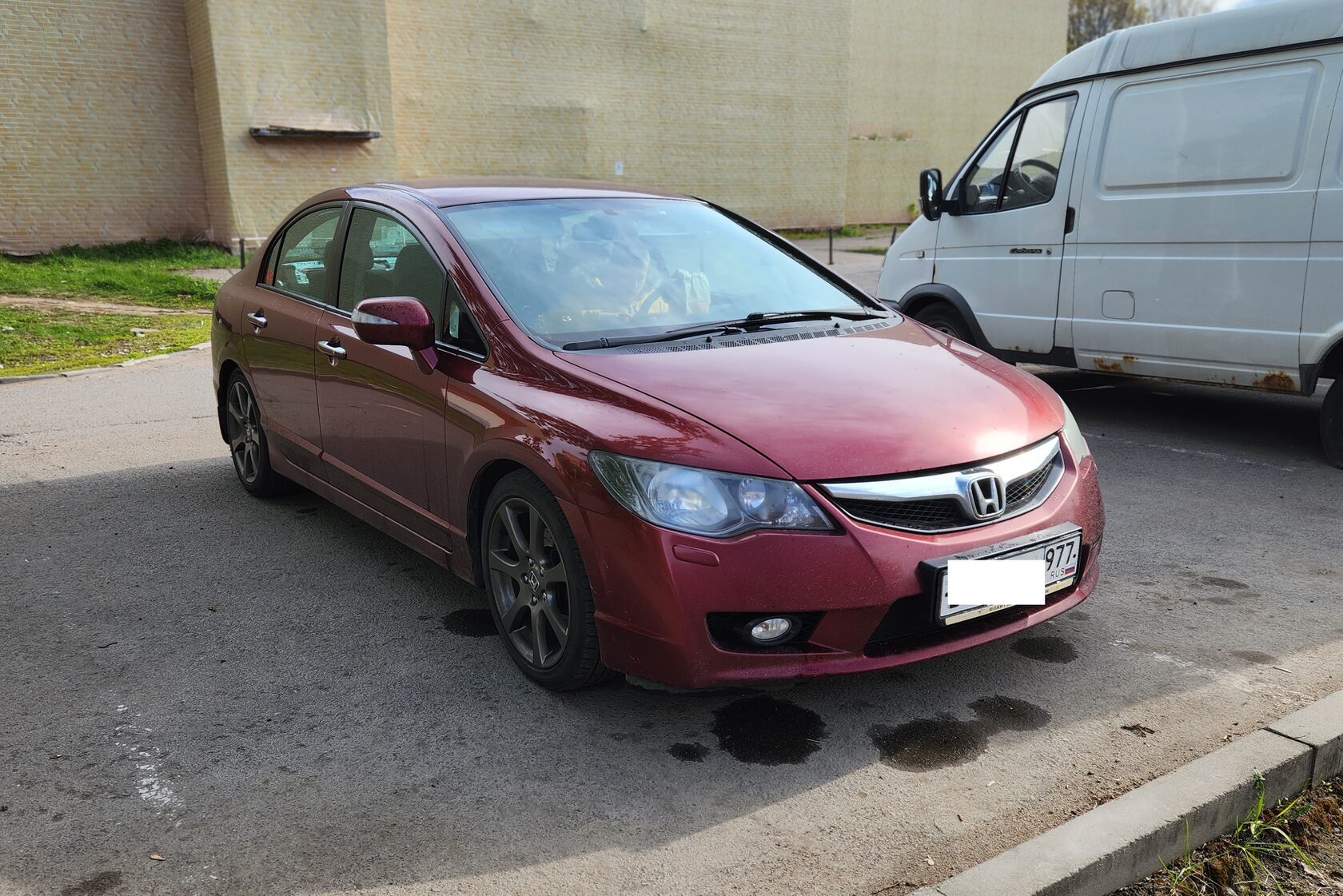 тюнинг honda civic 4d 5 d