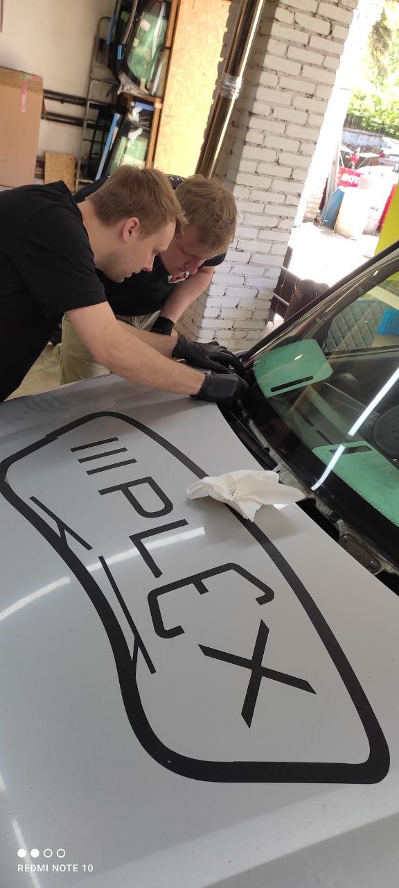 Замена лобового стекла в Балашихе