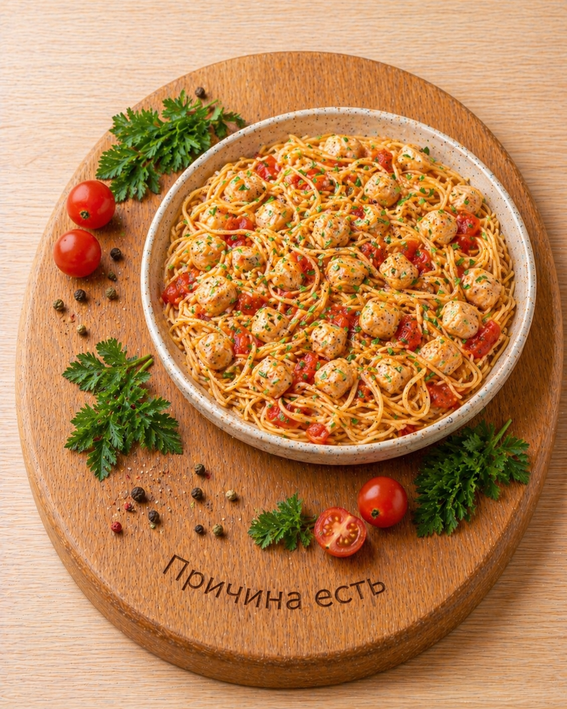 Тилапия в томатном соусе