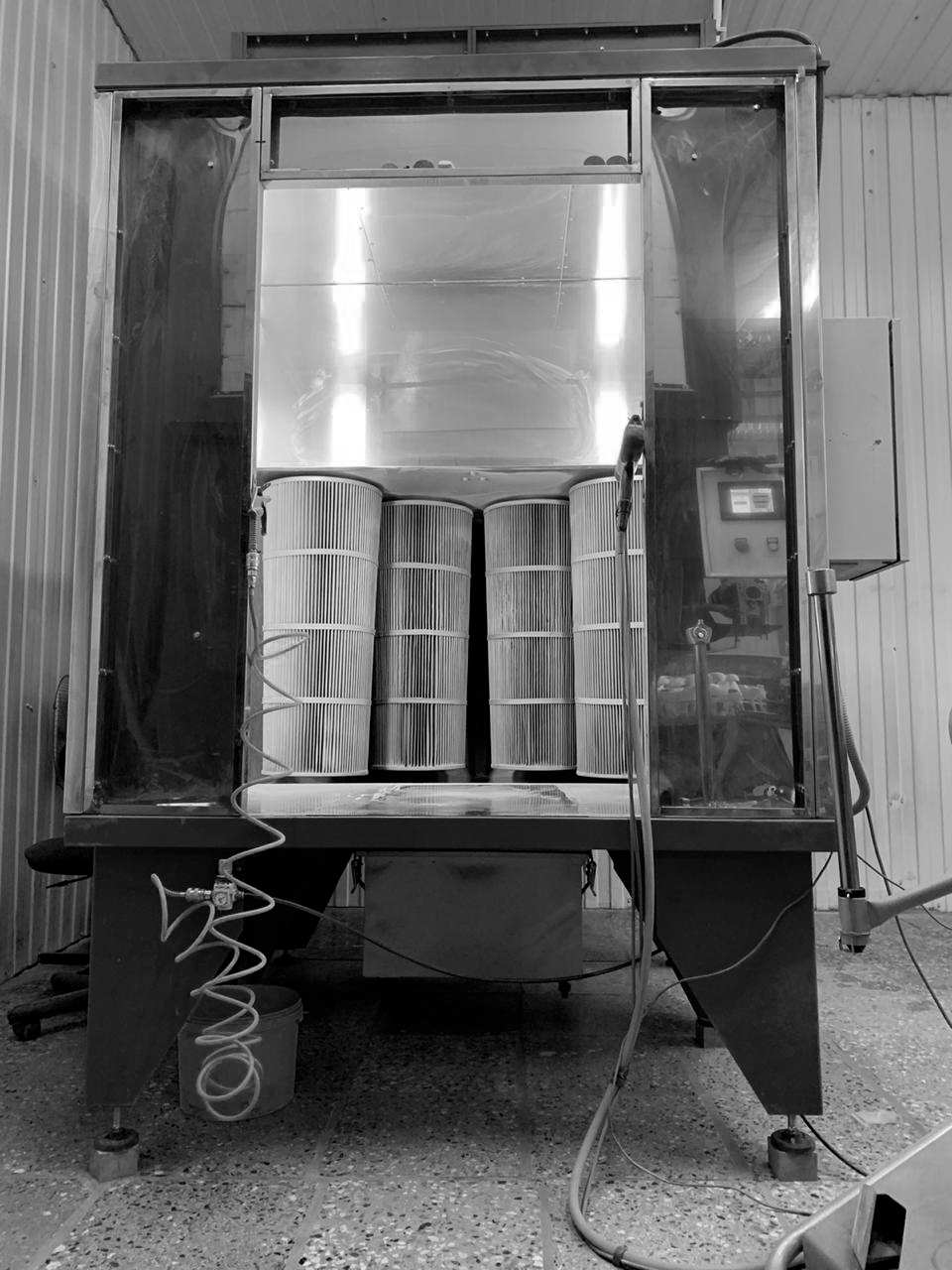 Оборудование для порошковой окраски