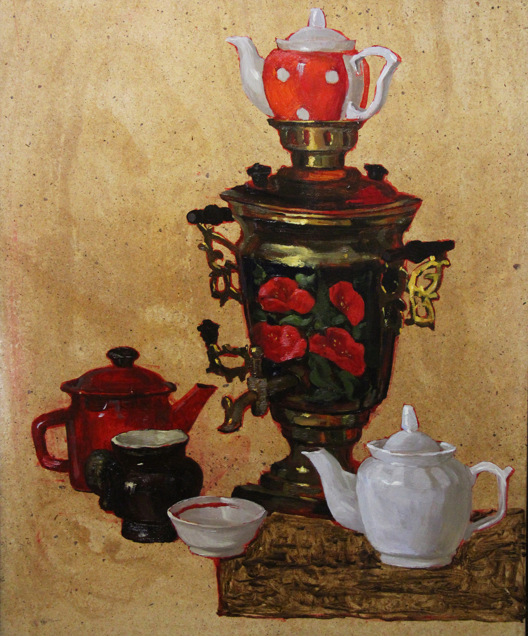 Со своим самоваром. Алексей Зотов. Натюрморт с самоваром. Натюрморт с самоваром художник Илья. Натюрморт с самоваром реализм. Репродукция натюрморт с самоваром