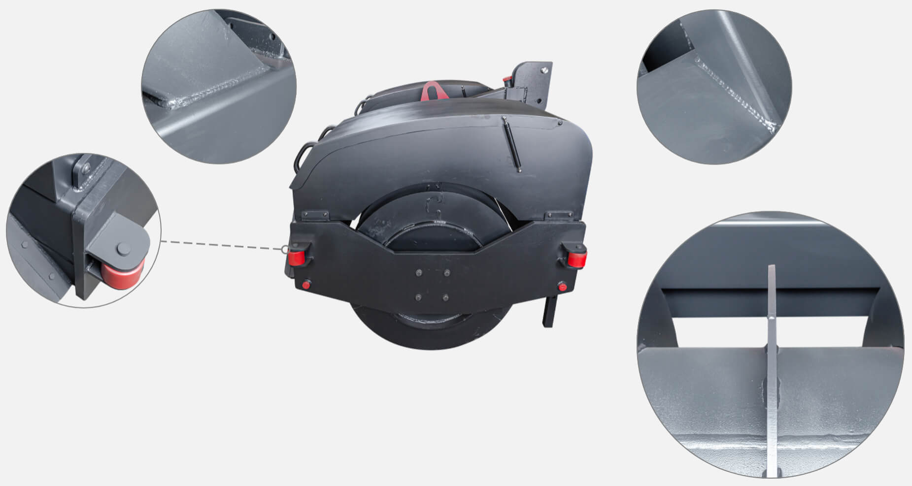 Трамбовщик силосно-сенажной массы SV-1. Купить трамбовщик силоса.