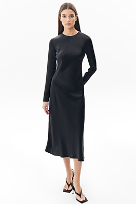 Платье женское черное