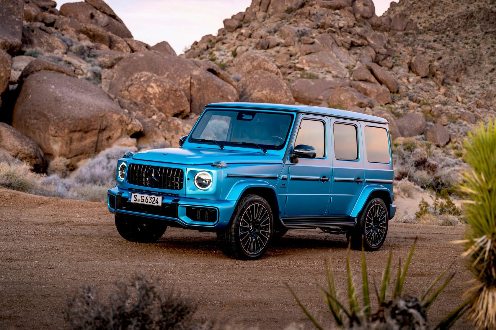 Mercedes-AMG G 63 — G 450d / G 500