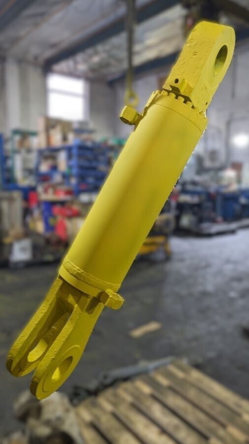 Ремонт гидроцилиндра буровой платформы