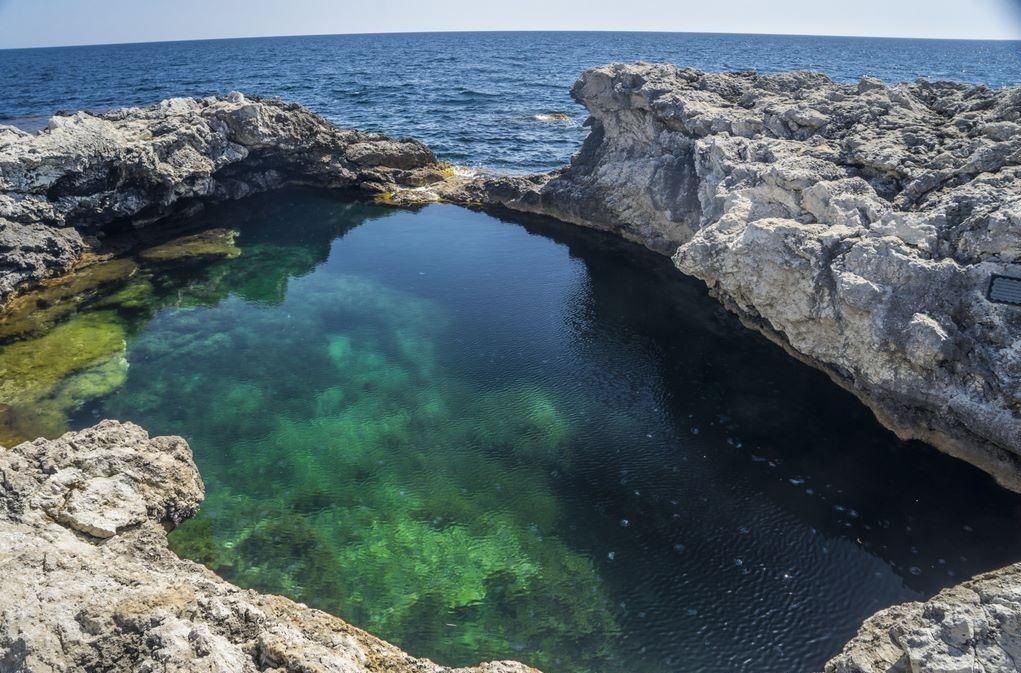 Западная точка Крыма мыс Тарханкут