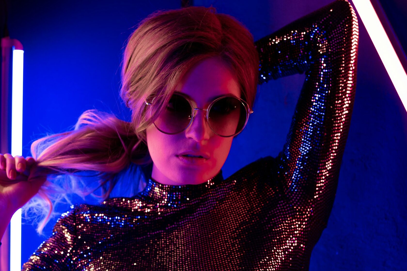 Disco era glamour