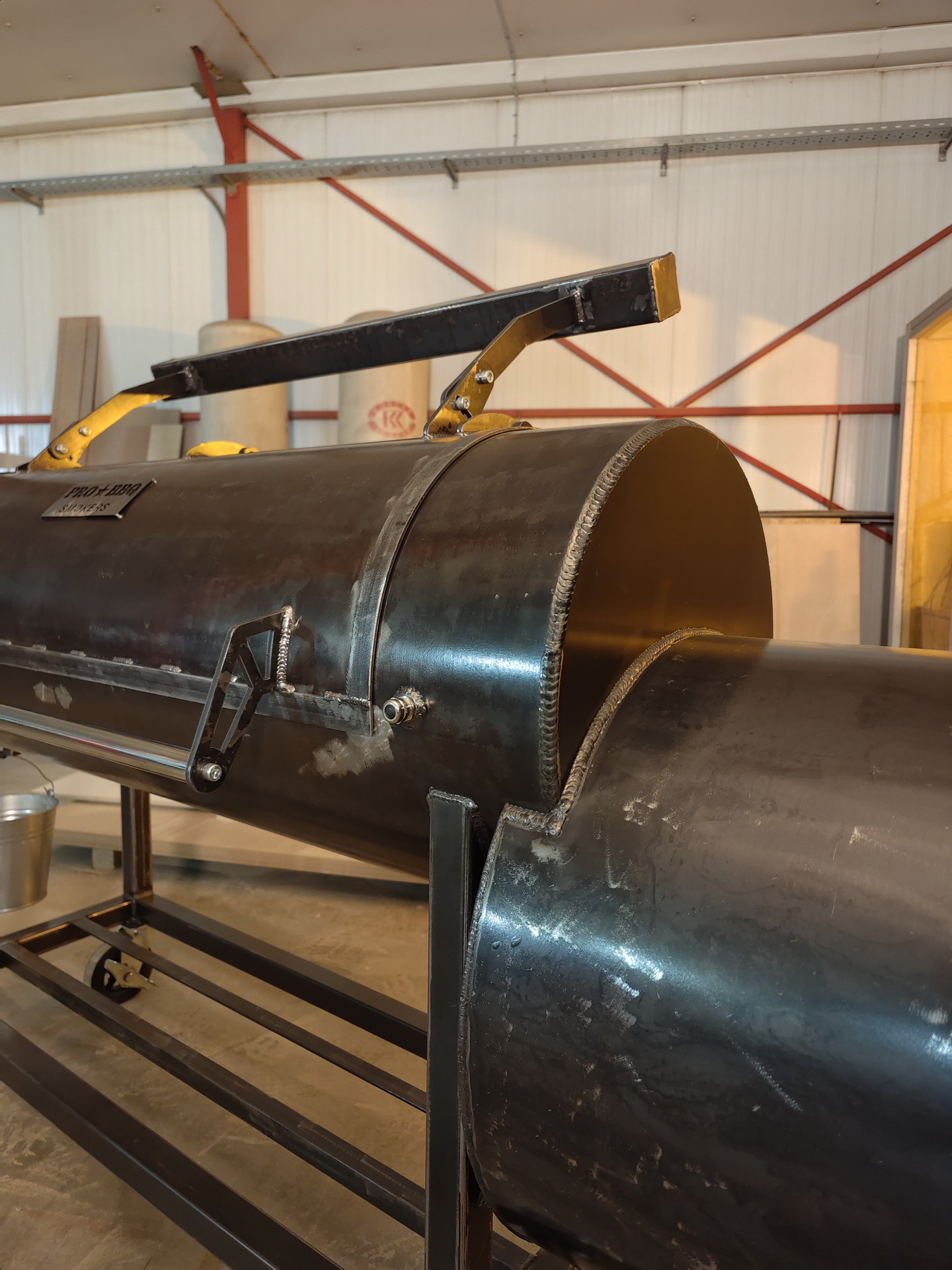 Профессиональный Смокер ProBBQ Smokers