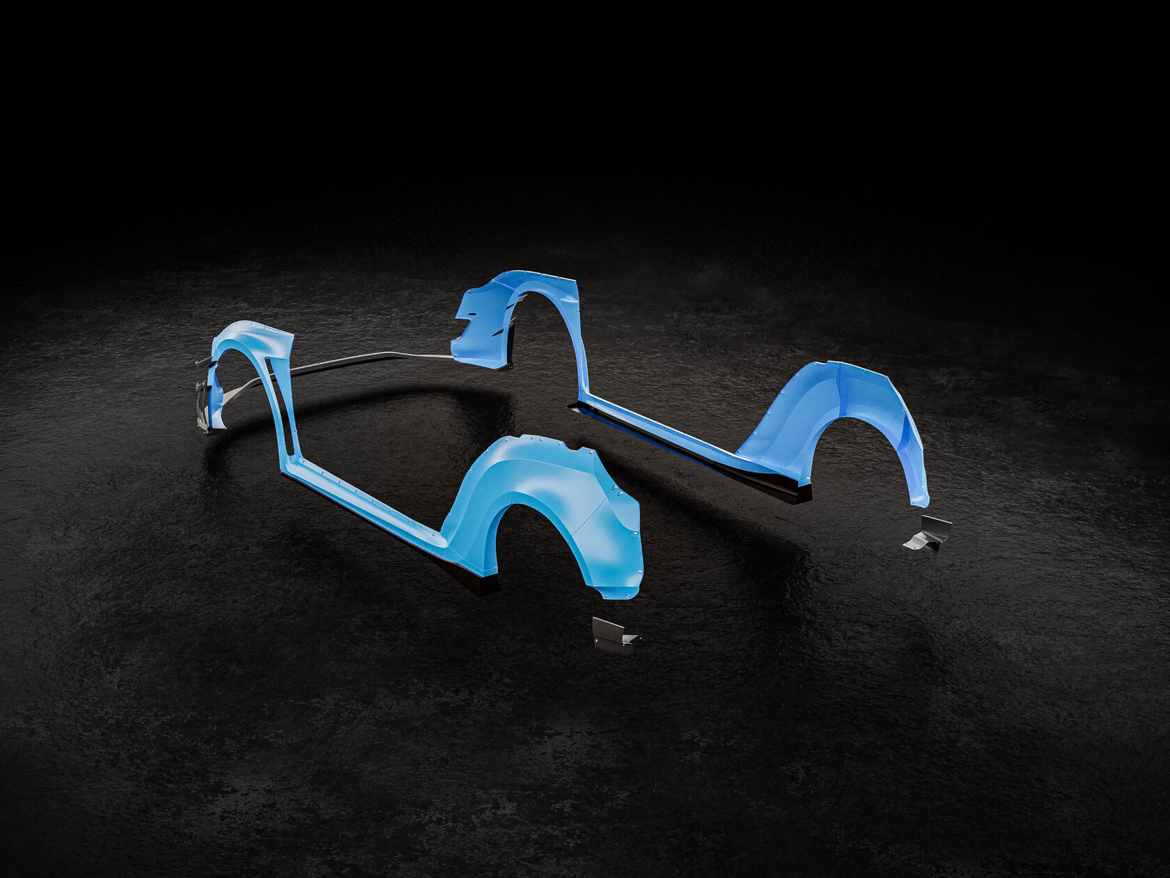 FENDERIST SPEC S HONDA FIT / JAZZ 0713