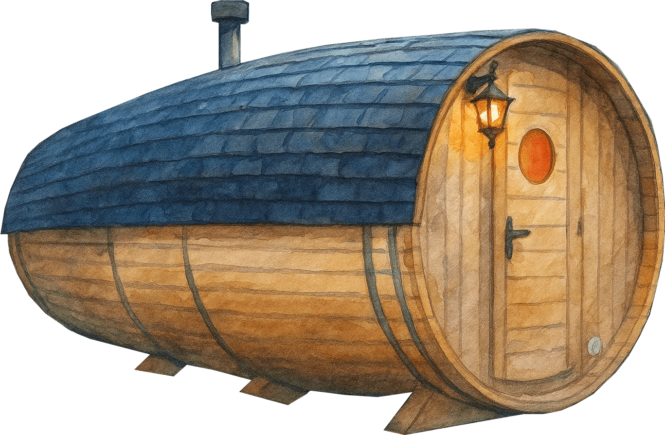 иконка бани на дровах