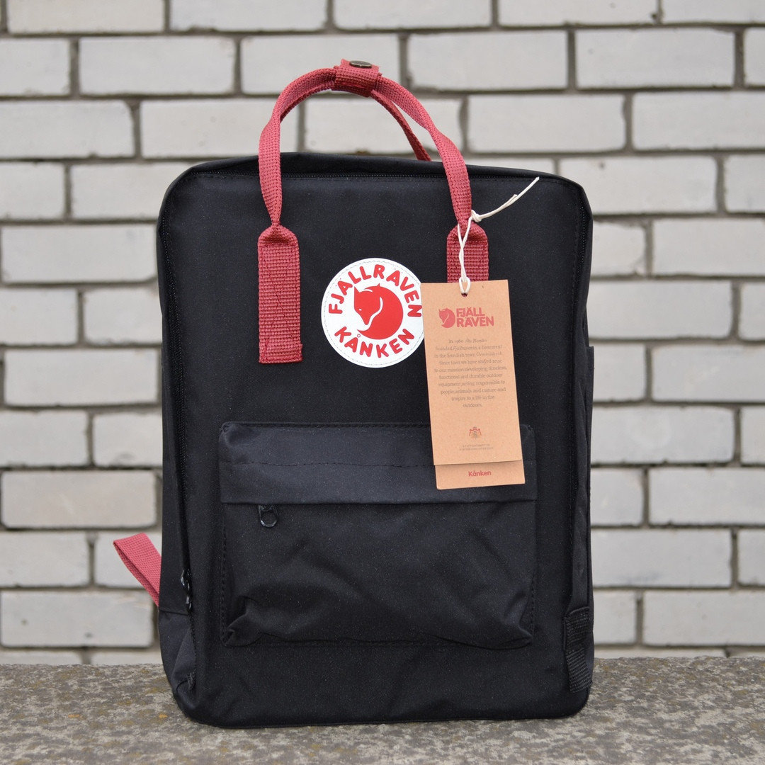 Рюкзак Fjallraven Kanken Classic Black