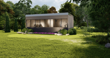 Спа-модуль с бассейном крытый