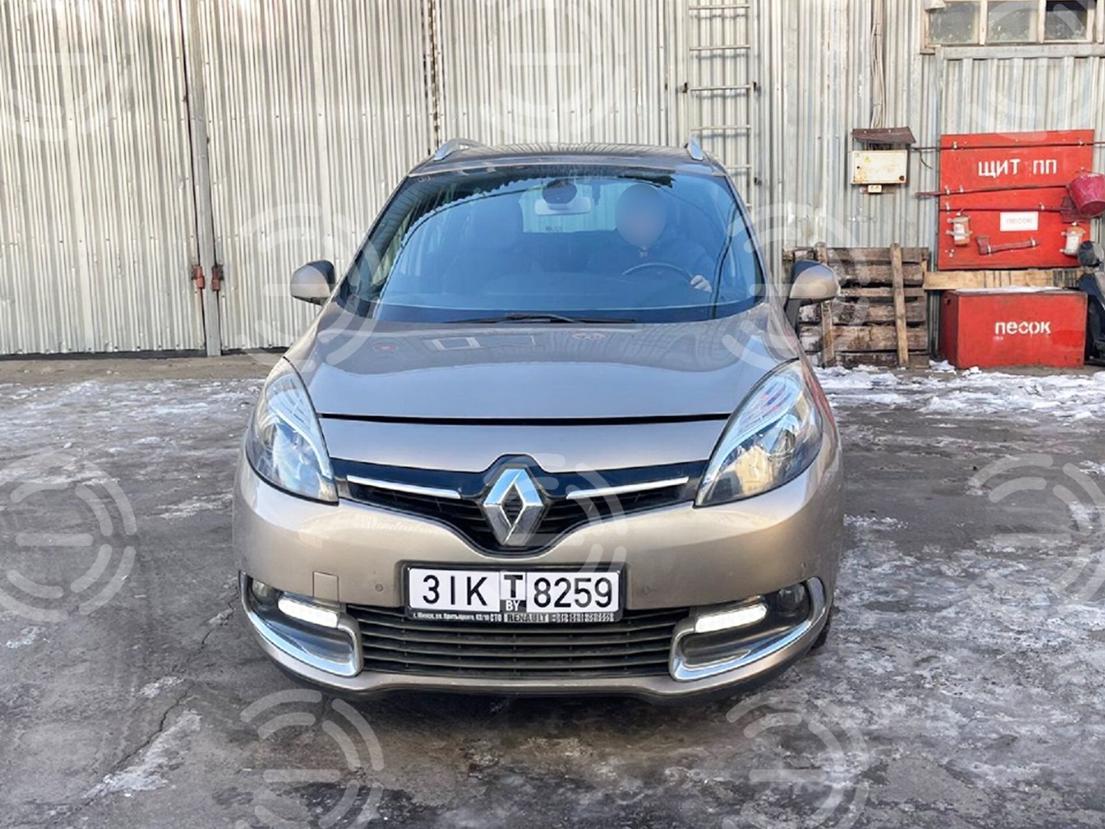 Оформление ЭПТС на RENAULT MEGANE GRAND SCENIC из Беларуси фото №1