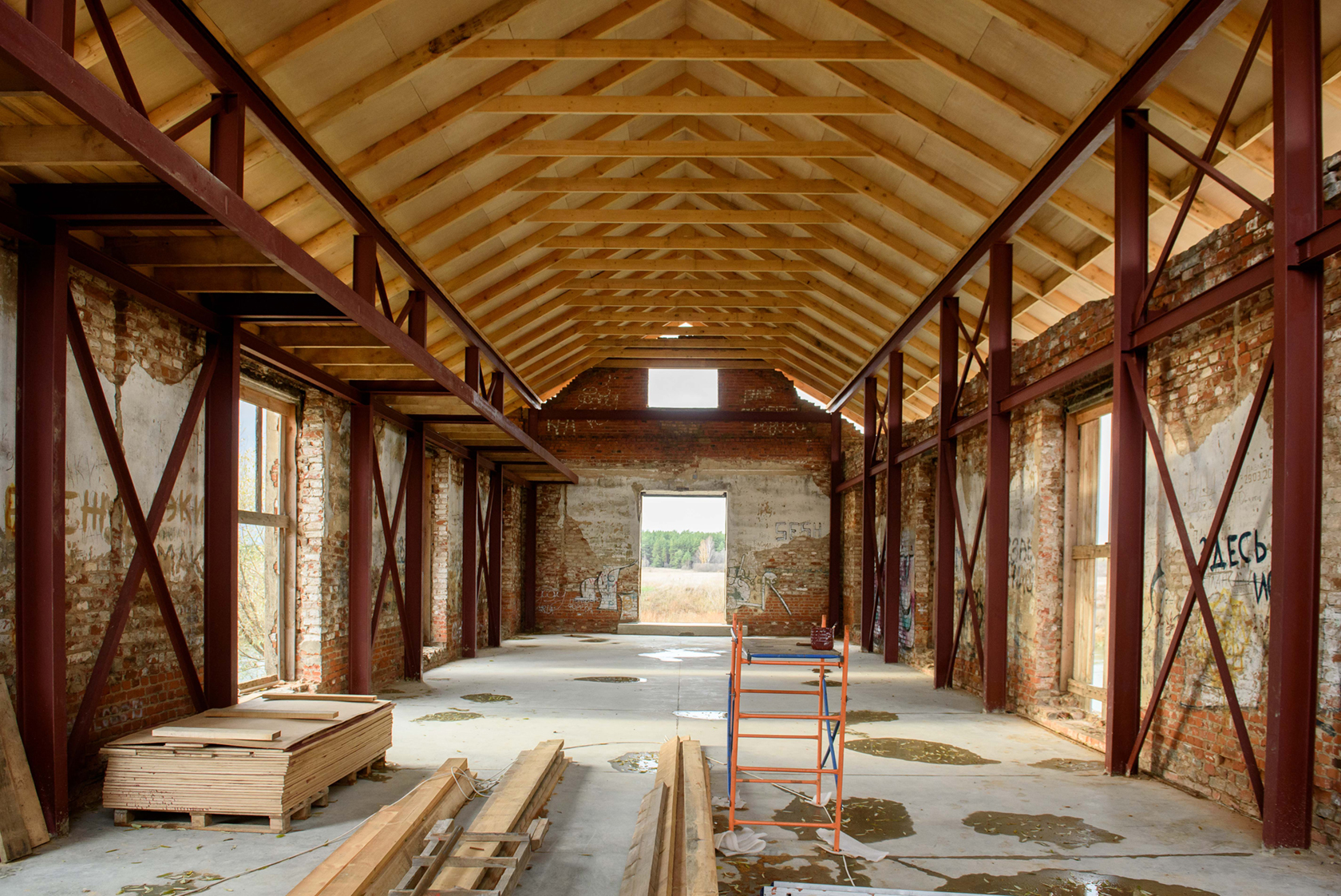 мира суздаль гэс реконструкция