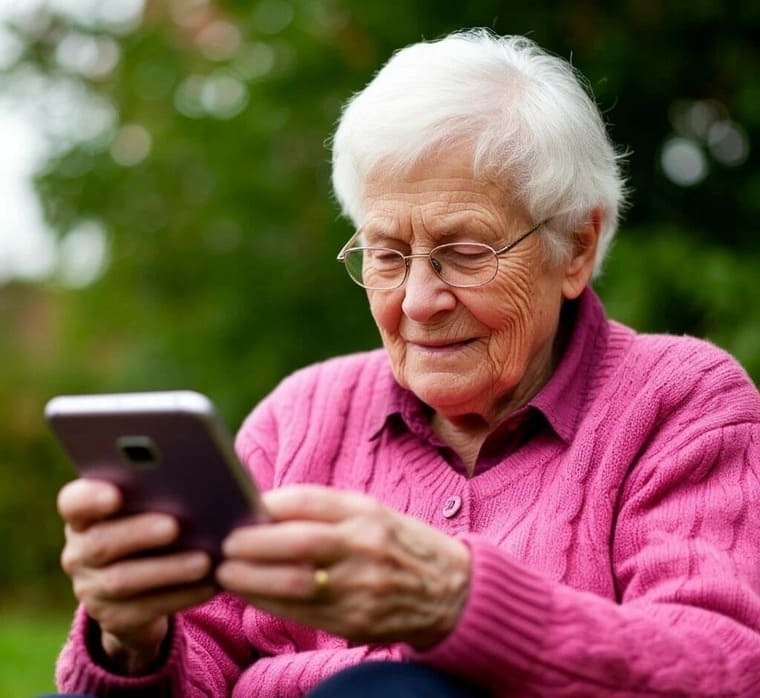 Мобильные устройства для пожилых: комфорт, безопасность и новые возможности