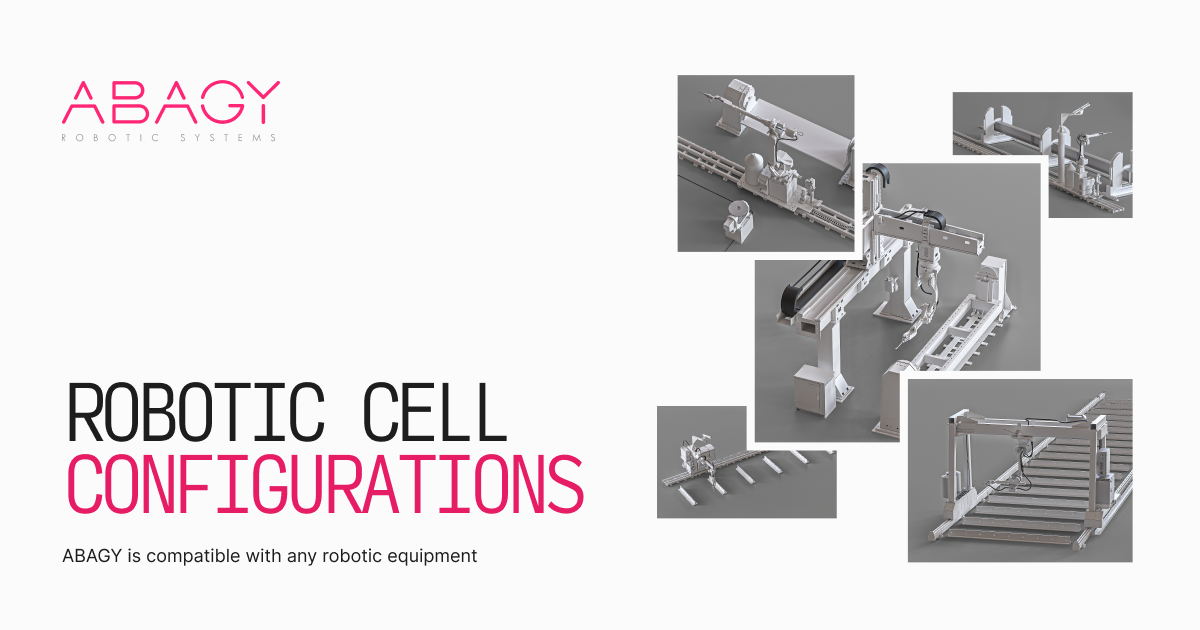 Robotic Cells with Gantry Systems— ABAGY