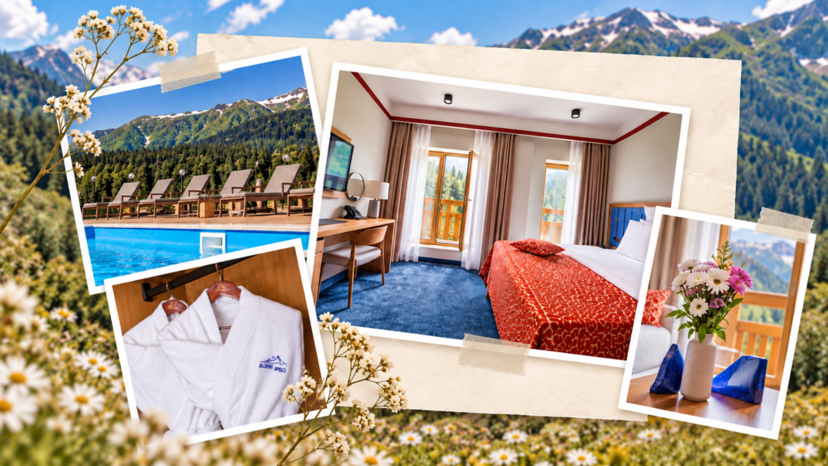 Лазурит Архыз Hotel & SPA в горах