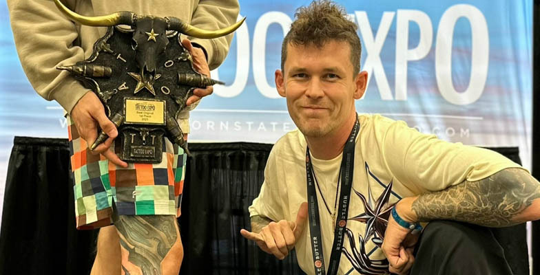 Longhorn State Tattoo Expo Dallas First Place Best Original