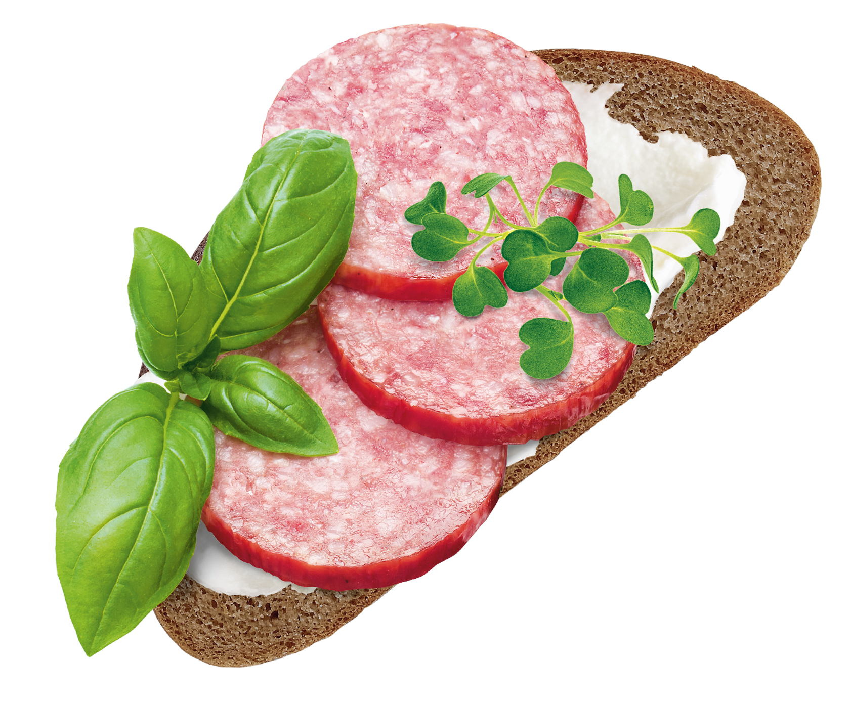 вкусный бутерброд