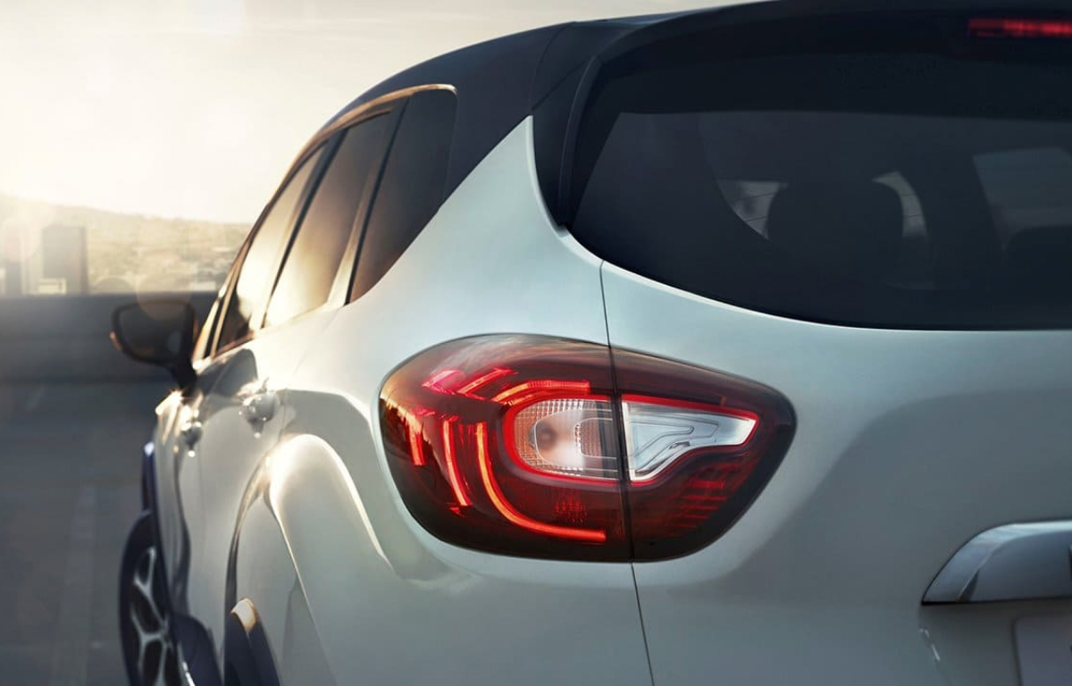 Renault Kaptur вид сзади