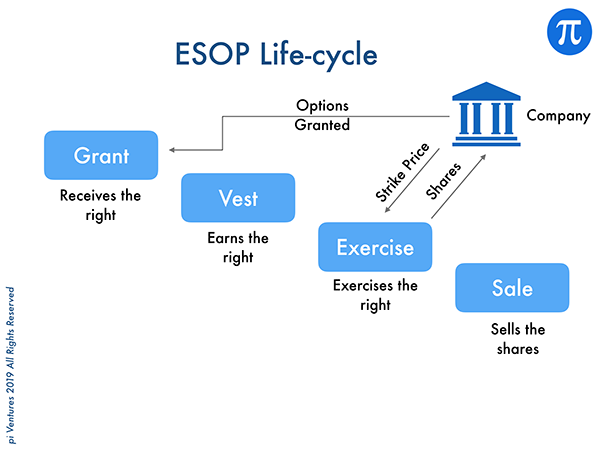 how are esop shares allocated