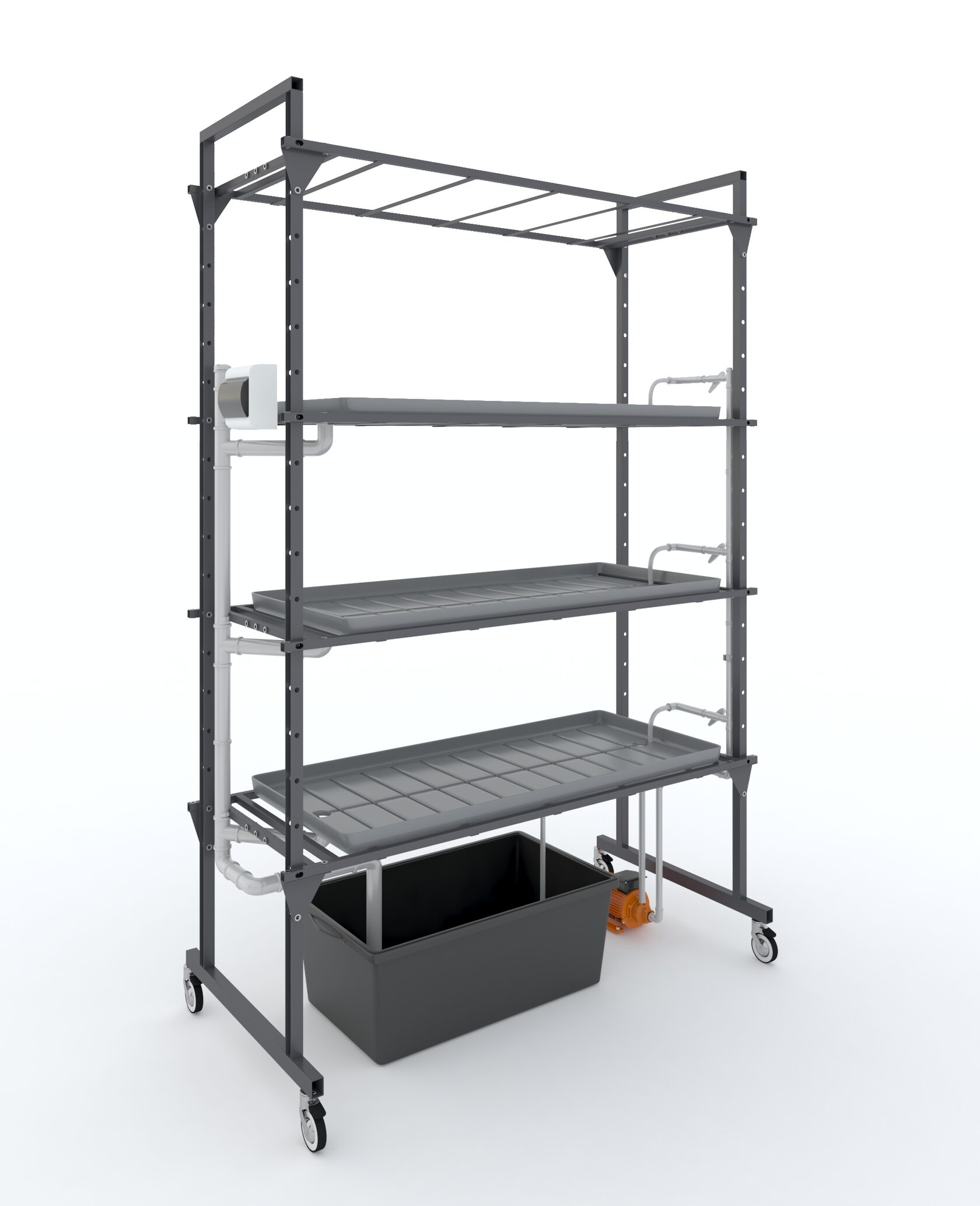 Установка Гидропонная 4 5 Ярусов Купить