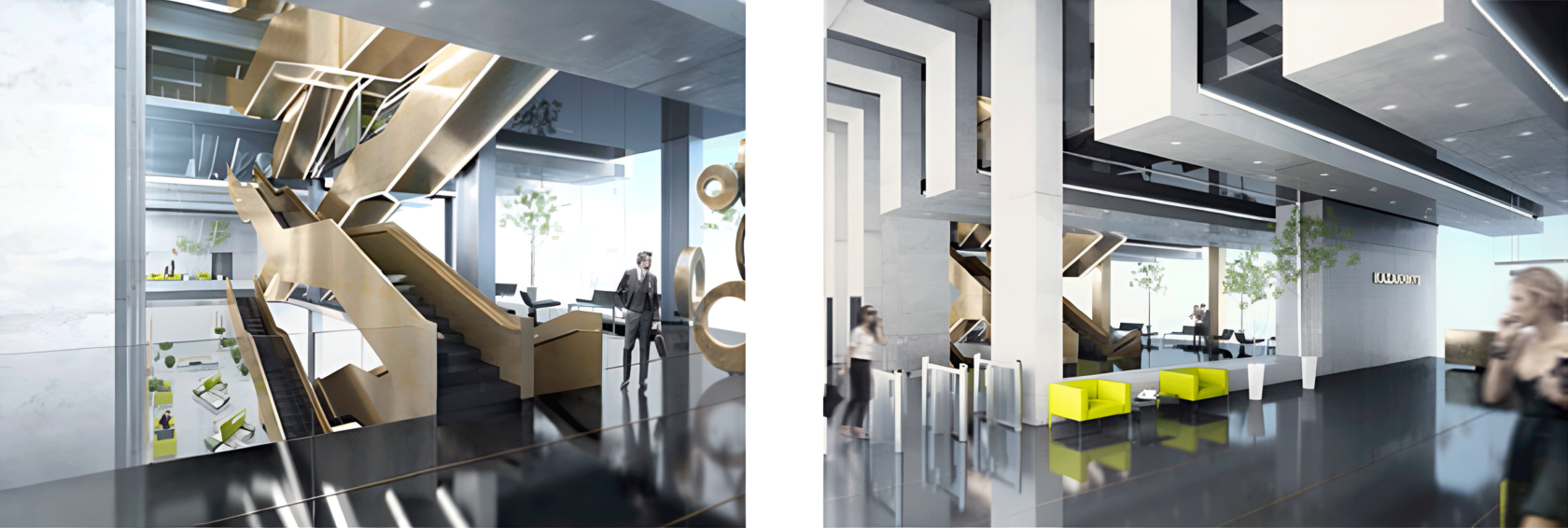 Administrative Building in Almaty