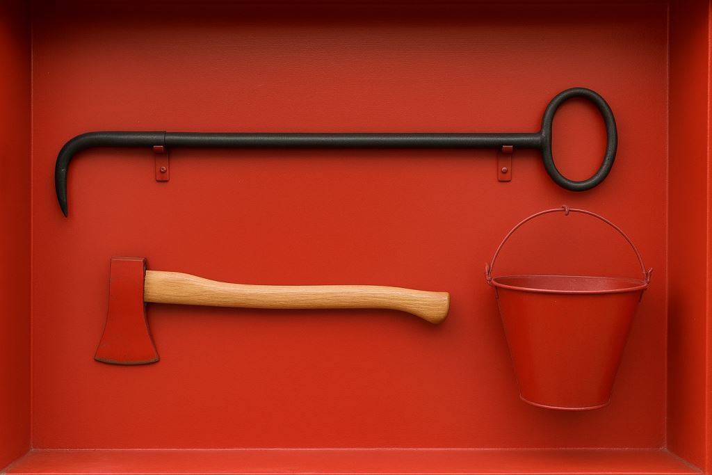 Багор пожарный