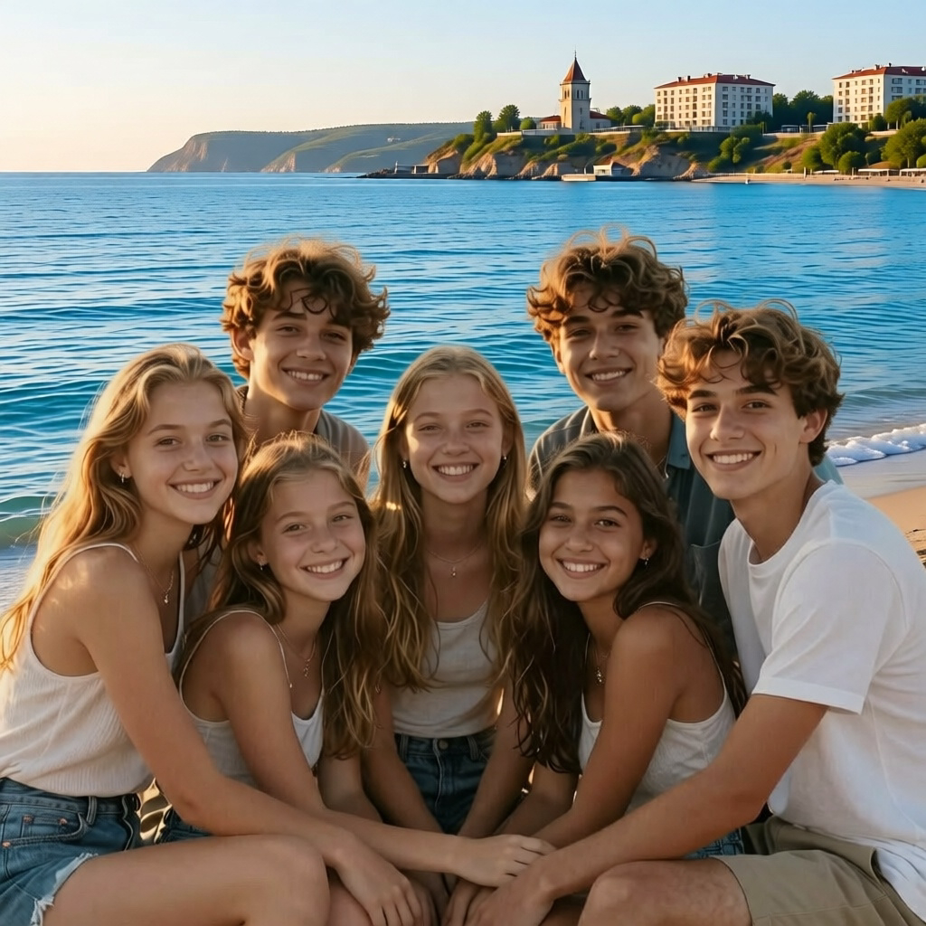 Морской детский лагерь