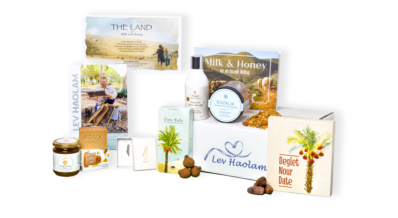 2023 Even more boxes of joy delivered from the Holy Land!