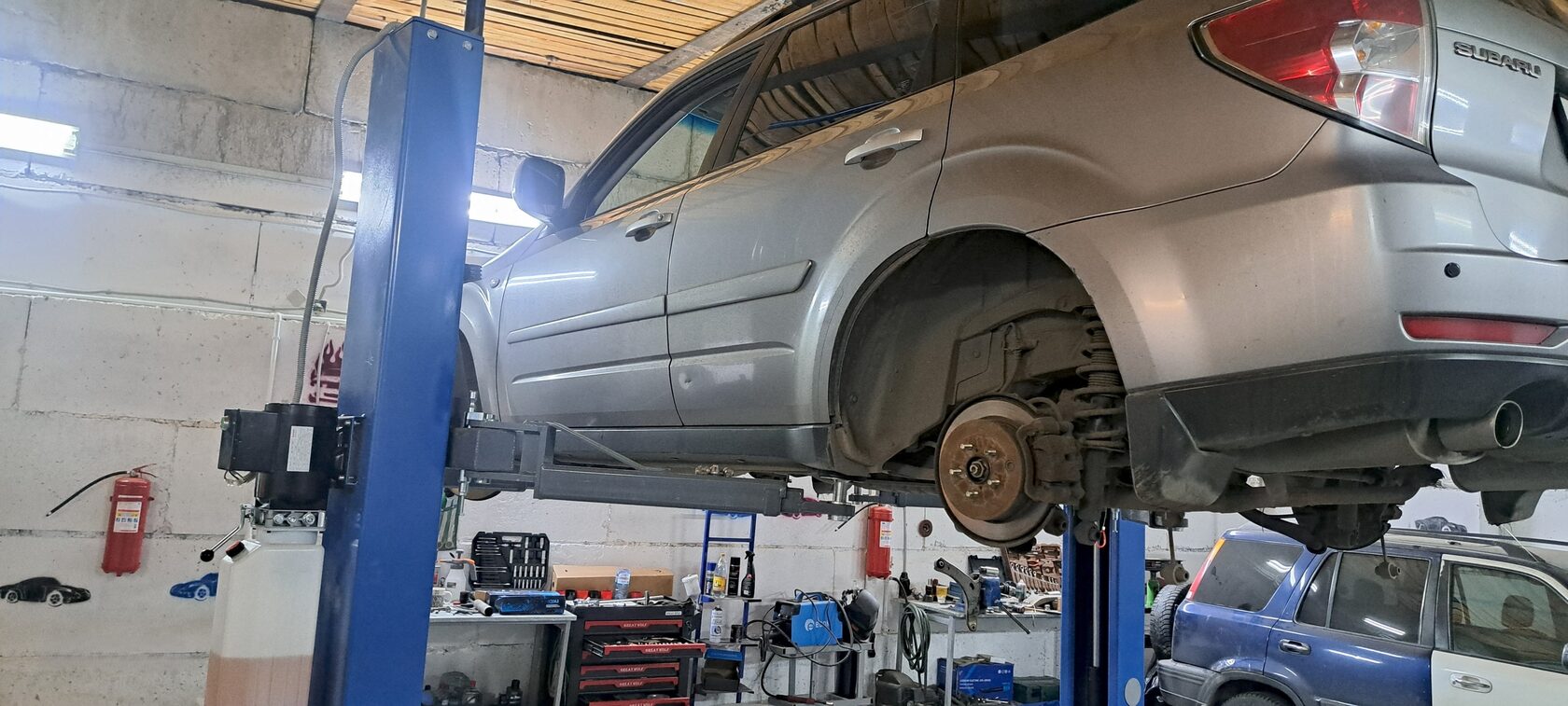 Замена шаровых опор