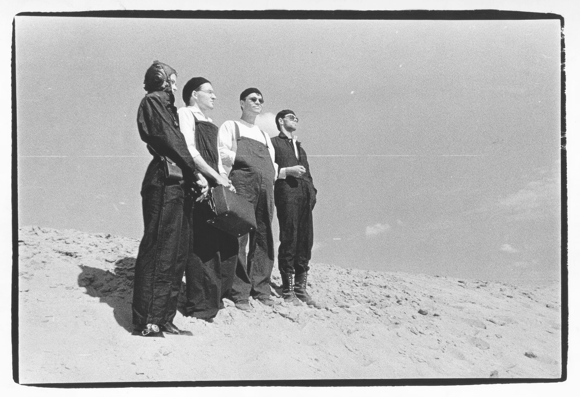 Белорусский климат. Аэронавты. 1990. 