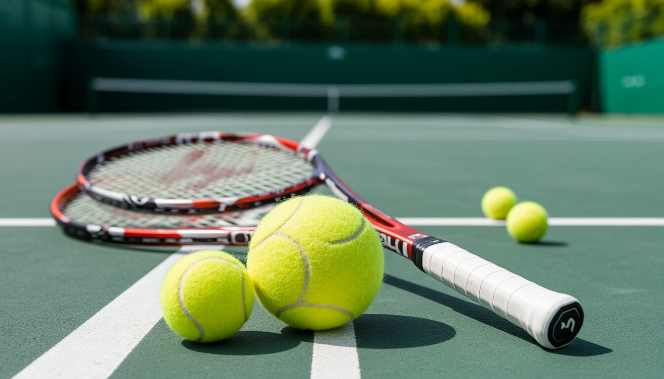 Как играть теннис