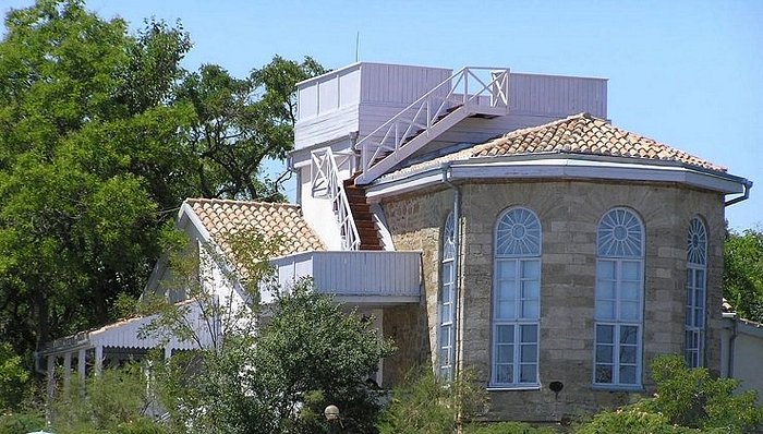 Дом-музей Волошина Коктебель